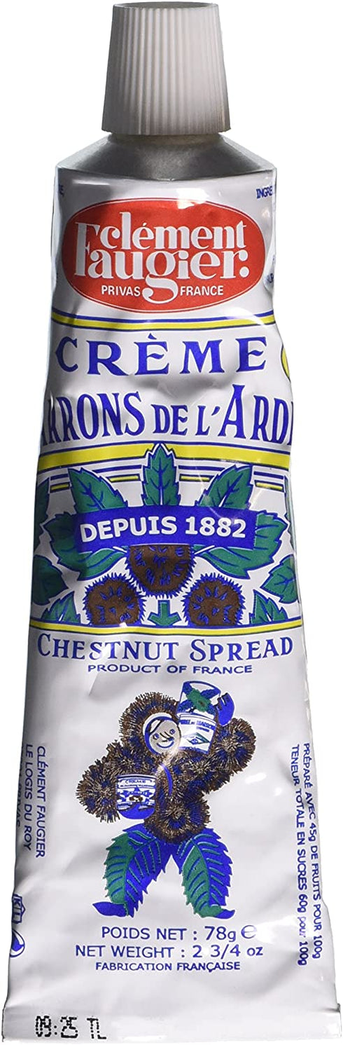 Clement Faugier Creme de Marrons de l'Ardeche Chestnut Spread - Pack of 2