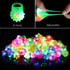 Sauyoza Easter Party Favor Return Gifts for Kids Birthday 38 Pack Goodie Bag Stuffers Light Rings Prizes for Kids Glow in The Dark Party Supplies Birthday Valentines Halloween Christmas