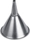 WirthCo 94471 Funnel King 1 quart, 6" Center Spout Funnel with Removable Brass Strainer Screen., Galvanized, General Purpose