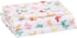Amazon Basics Kids Butterfly Friends Soft, Easy-Wash Microfiber Sheet Set - Twin, Multi-Color Butterflies
