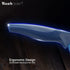 Blue Professional Kitchen Knife Chef Set, Kitchen Knife Set Stainless Steel, Kitchen Knife Set Dishwasher Safe with Sheathes