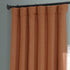 HPD Half Price Drapes BOCH-LN185-P Faux Linen Room Darkening Curtain (1 Panel) 50 X 96, BOCH-LN18517-96, Desert Orange