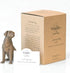 Willow Tree Love My Dog (Dark), Sculpted Hand-Painted Figure