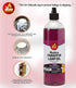 Paraffin Lamp Oil - Purple Smokeless, Odorless, Clean Burning Fuel for Indoor and Outdoor Use with E-Z Fill Cap and Pouring Spout - 32oz - by Ner Mitzvah