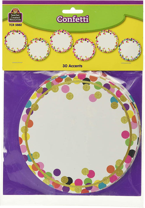 Confetti Accents