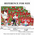 Allenjoy 7x5ft Red and Green Merry Birthday Christmas Photo Backdrop for Kids Family Happy Holiday Friendsmas Xmas New Year Eve Jolly Santa Claus Party Supplies Decoration Banner Photoshoot Background