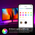 Kasa Smart LED Light Strip Extension KL430E, 16 Color Zones RGBIC, 3.3ft Wi-Fi LED Lights Work with Alexa, Google Home &IFTTT, No Hub Required