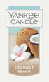 Yankee Candle Large Jar Candle, Coconut Beach, 1535315, White