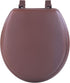 Achim Home Furnishings Chocolate TOVYSTCH04 17-Inch Fantasia Standard Toilet Seat, Soft