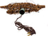 Kurt Adler 10 Light Indoor Rattan Natural Star Treetop