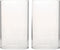 Hosley Set of 2- 7 Inch High Clear Glass Hurricane Candle Holder or Sleeve. Wonderful Accent Piece for Coffee or Side Tables. Ideal Gift for Weddings Home and Events. O9
