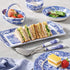 Spode Blue Italian Set of 2 Salad Servers