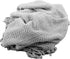 Home Soft Things Silver Throw Blanket Knitted Tweed Throw 50'' x 60'', Silver, Super Soft Cozy Warm Comfortable Breathable Throw for Living Room Chair Couch Bed Sofa Bedroom Home Décor