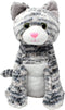 Shelter Pets Series One: Tig The Cat - 10" Gray Tabby Plush Toy Stuffed Animal - Based on Real-Life Adopted Pets - Benefiting The Animal Shelters They were Adopted from