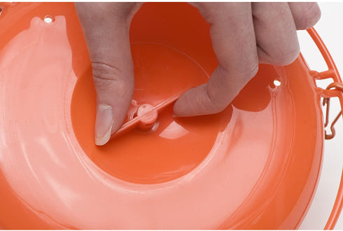 Perky-Pet 253 Oriole Jelly Wild Bird Feeder , Red