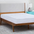 Linenspa Pillow Protector-Waterproof--Vinyl Free, Twin, Smooth 5-sided