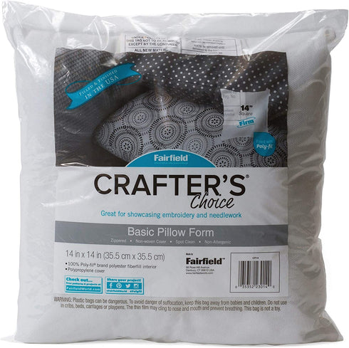 Fairfield Crafter's Choice Pillow 14" Square