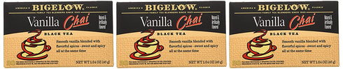 Bigelow Tea Chai Vanilla 20Bg 1.64 oz (pack of 3)