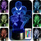 SerkyHome 3D Illusion Night Light for Kids 7 Colors with Remote-Led Table Lamp(Spiderman)