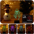 SerkyHome 3D Illusion Night Light for Kids 7 Colors with Remote-Led Table Lamp(Spiderman)