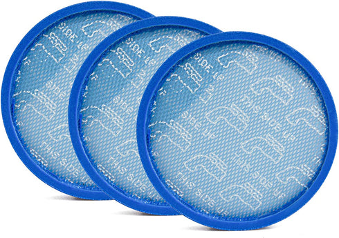 3 Pack 304087001 Replacement Filters Compatible with Hoover WindTunnel Upright Vacuum Cleaner UH72625,UH71250,UH72630,UH72615,UH71012,UH70605,UH71214,UH70800,UH71105