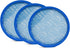 3 Pack 304087001 Replacement Filters Compatible with Hoover WindTunnel Upright Vacuum Cleaner UH72625,UH71250,UH72630,UH72615,UH71012,UH70605,UH71214,UH70800,UH71105