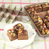Brownie Pan, Non Stick Brownie Pans With Dividers, 18 Pre-slice Brownie Baking Tray, Carbon Steel Bakeware for Oven Baking, Size 12 X 8 X 2 Inches