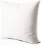 Edow Luxury Throw Pillow Insert, Soft Fluffy Down Alternative Polyester Square Form Decorative Pillow Insert,Sham Stuffer,Cotton Cover for Sofa, Couch,Bed and Car. (White, 28x28)