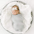 First Landings Baby Wrap | Set of 3 Premium Knit Wraps | Newborn Photography Props for Boy or Girl Photoshoot | Unisex Newborn Receiving Blankets or Baby Swaddle Wrap