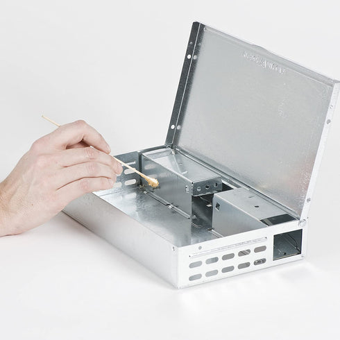 Victor M310S TIN CAT Live Mouse Trap - Catches Up to 30 Mice, 1 Trap