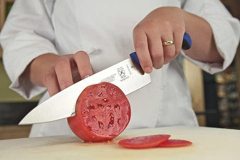 Mercer Culinary, Blue Millennia Chef's Knife, 8 Inch, 8-Inch