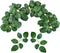 Meiliy 200pcs Bulk Rose Leaves Artificial Greenery Fake Rose Flower Leaves for DIY Wedding Bouquets Centerpieces Party Decorations Rose Vine Wreath Garlands Supplies