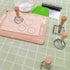 Ravioli Maker Cutter Stamp Mold - Stainless Steel 5 Sets Ravioli Maker Cutter , Wooden Handle Ravioli Maker Stamp, Mold for Cookies, Dumplings, Lasagna, Pierogi, Pasta and More. (Silver)