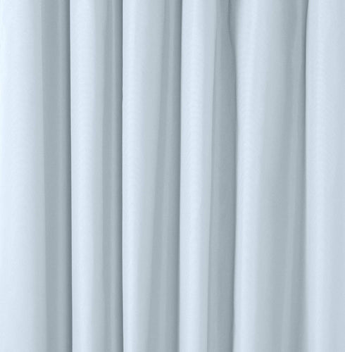 Amazon Basics Room Darkening Blackout Window Curtains with Grommets - 42 x 96-Inch, Light Gray, 2 Panels