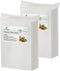 Vacuum Sealer Bags 200 Pint Size 6" X 10", Vacuum Sealer Food Storage Bags, Keep Food Fresh, Food Grade Save Pre Cut Bag