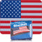 American Flag Throw Blanket - Plush Polyester Fleece United States Blanket, American Flag Home Decor for Veterans - 50"x60"