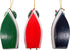 Row Boat Christmas Ornament, Nautical Keepsake, 4 Inches, Set of 3