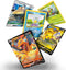 Golden Groundhog TCG Bundle - Including 5 Oversize/Jumbo Cards (Variety of Basic, Promos & Random Ultra Rare Cards Such as V, GX, and More)