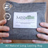 MOSO NATURAL: The Original Air Purifying Bag. 300g Stand Up Design. For Closets, Bathrooms, Pet Areas. An Unscented, Chemical-Free Odor Eliminator (Charcoal)
