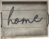 Elegant Designs HG2000-RGH Wood w-Handles Decorative Serving Tray, 15.5" x 12", Rustic Gray Home