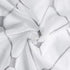 Topfinel Sheer French Door Window Curtains 25x72 Inches Sidelight Curtains for Front Door Tieback Included, White Grey, 2 Panels