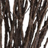 Floerve 12 Pcs Artificial Curly Willow Branches Plants Decorative Brown Twig Stems Spray 30" Tall for Vase DIY Crafts Wedding Floral Arrangement Home Decor Indoor