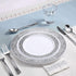 320 Silver Plastic Silverware Set- Silver Plastic Cutlery Set - Disposable Silverware Set - Flatware Set - 160 Plastic Silver Forks - 80 Plastic Silver Spoons -80 Plastic Silver Knives (Silver)