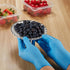 Nitrile Gloves Kids Gloves Disposable, Nitrile Gloves for 4-10 Years - Latex Free, Powder Free - for Kids Festival Preparation, Crafting, Painting, Gardening- Blue