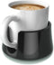 TableCoaster - The Ultimate Anti-Spill Drink Holder, Jet Black