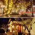 Extendable 82FT 200 LED Christmas String Lights for Outdoor/Indoor, Green Wire Christmas Tree Lights with 8 Modes, Plug in String Lights for Xmas Decorations Party Wedding Garden (Warm White)