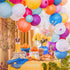 Avoseta Paper Lanterns - 20 Piece Set - Party Decorations in Sizes of 6", 8", 10", 12" (5 of Each, White)