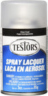 Testors Spray Lacquer 3oz, Clear Coat