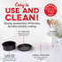 DASH DFAF450UP1 Air Fryer, Deluxe, Accessory Bundle
