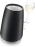 Vacu Vin Rapid Ice Elegant Wine Cooler - Black